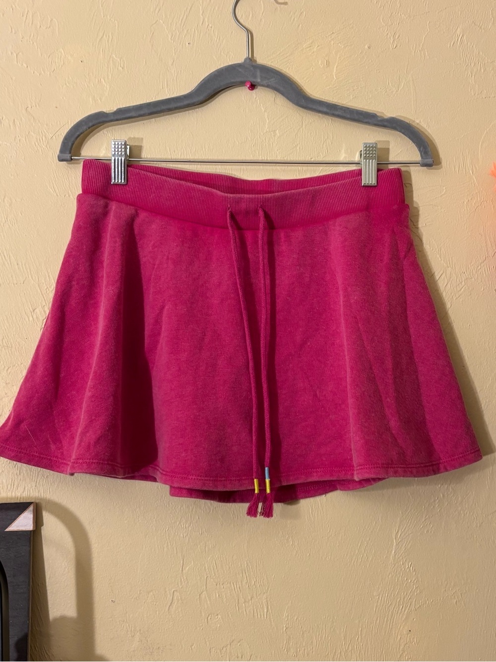 Women’s Drawstring Skirt With Attached Lining